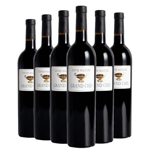 法国雄岩堡玛雅特酿干红葡萄酒750ml*6 商品图0