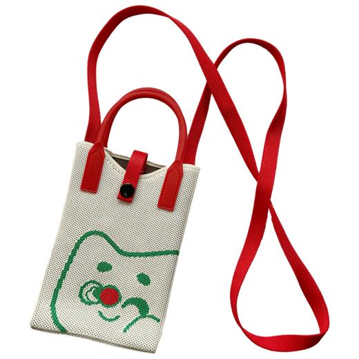 【新东方】纳福针织手机包 小号针织包 商品图2