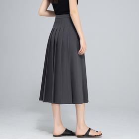 【高货xg】全新升级【铂金会员165/天猫219/差价54】(21426) 洛诗琳小个子西装百褶裙中长款女2025春装新款显瘦半身裙