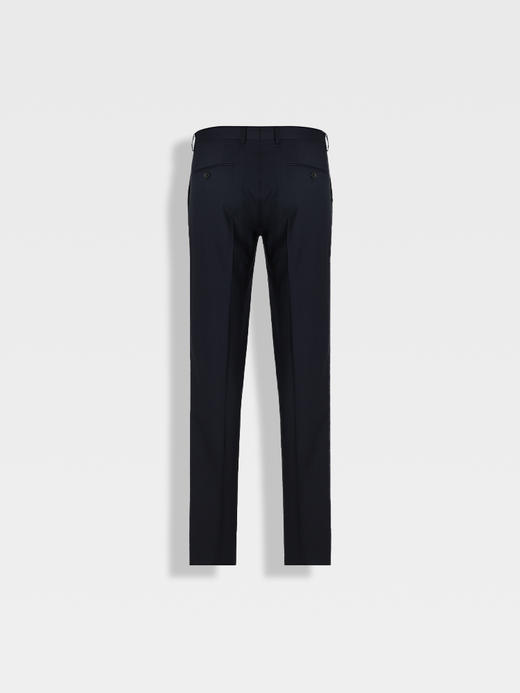 callisto高阶商务系列藏青绵羊毛西裤 商品图1