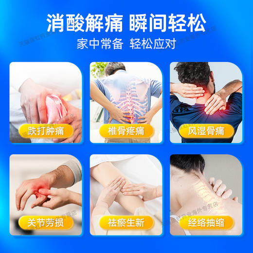 中国香港黄道益活络油原装官方正品跌打损伤舒筋活络止痛消炎50ml 商品图1