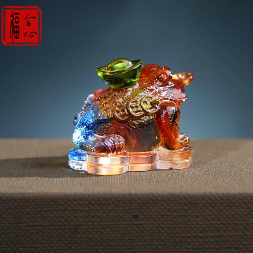 【易德老师推荐】古法金蟾 商品图3