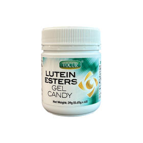 VOCUR 沃可瑞 叶黄素酯凝胶糖果 60粒/瓶