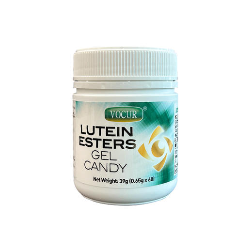 VOCUR 沃可瑞 叶黄素酯凝胶糖果 60粒/瓶 商品图0