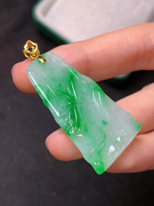 竹节翡翠吊坠 商品图4