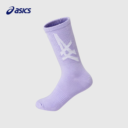 ASICS/亚瑟士童装2025春夏季男女童7A抗菌运动袜子长筒袜运动袜 商品图1