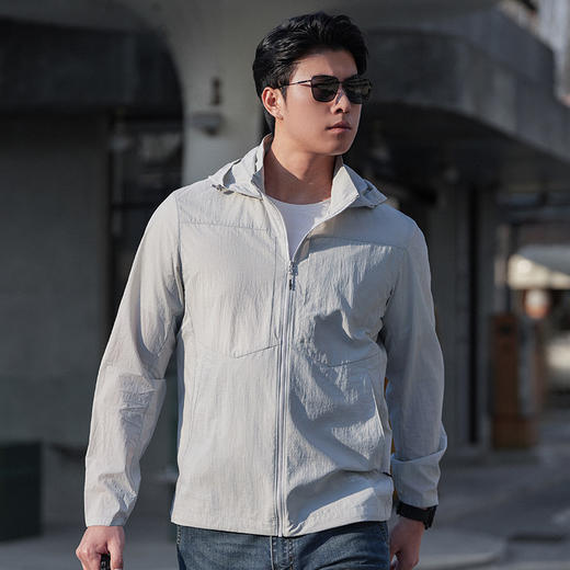 龙牙隐之游隼战术轻量便携风衣 商品图4