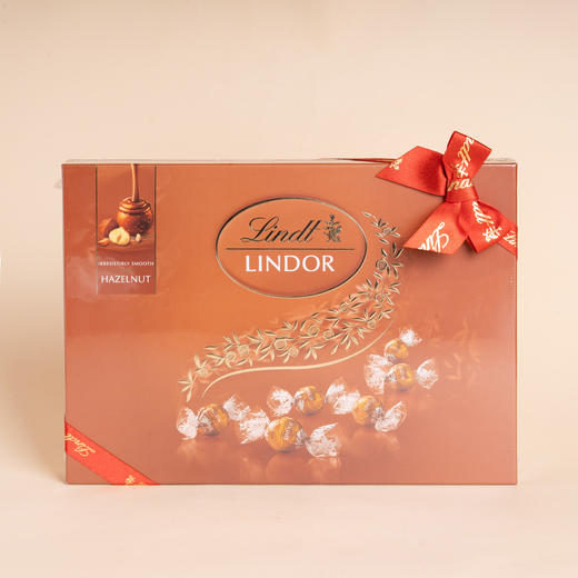 瑞士莲软心榛仁牛奶巧克力 - 14粒装礼盒168g 商品图0