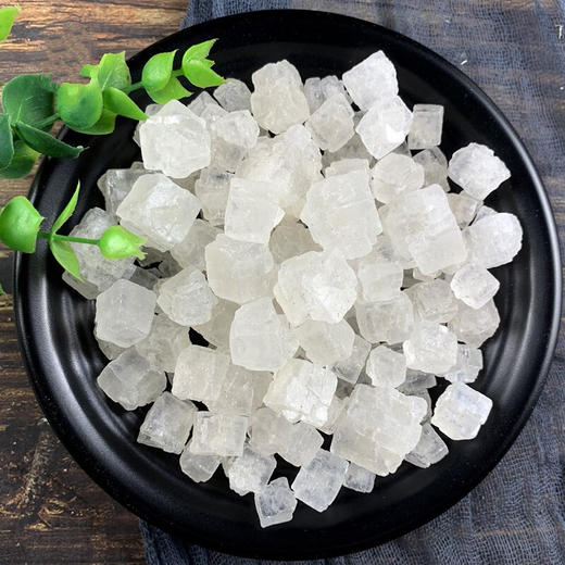 大青盐食用盐中药材青海湖茶卡纯天然药用大粒粗盐颗粒粉热敷500g 商品图1