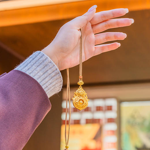 杭州北高峰正版授权 金刚/福禄/P貅吊坠 商品图0