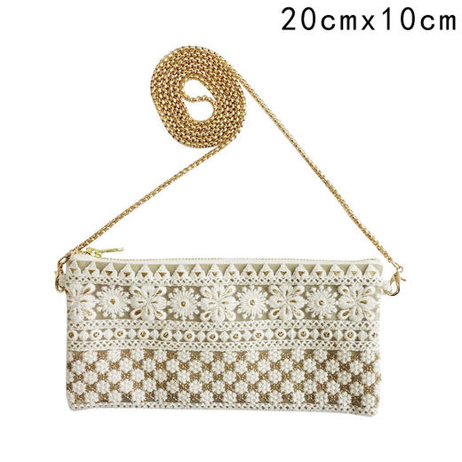 HUJI祤集横版链条斜挎包OrientMarket刺绣系列 商品图7