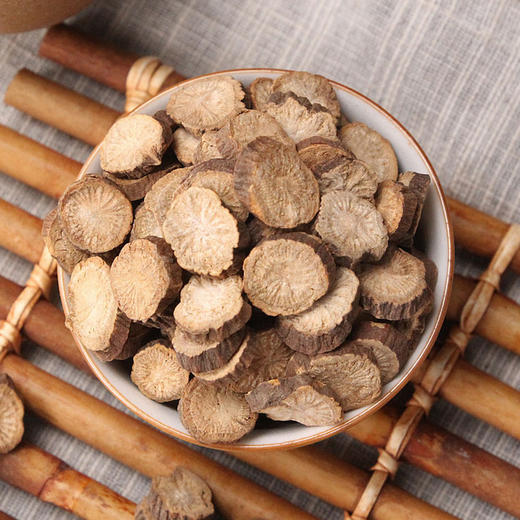 赤芍中药材正品官方旗舰店野生山赤勺粉芍药片白芍的功效500g批发 商品图1