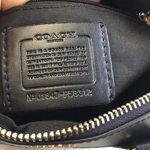 春季特惠💰450 coach蔻驰F58312 新款波士顿系列 枕头包 商品图7