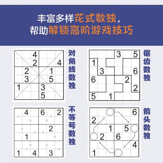 小学生数独训练营（套装4册） 商品图4