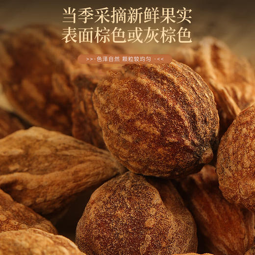 益智仁中药材正品官方旗舰店野生状元果泡水益知的功效与作用500g 商品图2