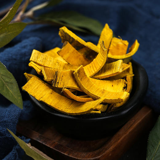 中药材 黄柏 关黄柏檗木黄檗川黄柏 500克包邮 商品图2