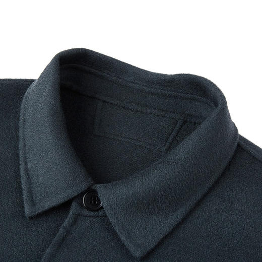 GXG男装 独特复古精致短款大衣 冬季热卖独特复古精致短款大衣GEX10628714 商品图2