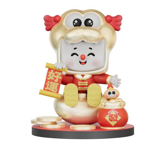 【新东方】IP蛇年生肖手办 商品图2