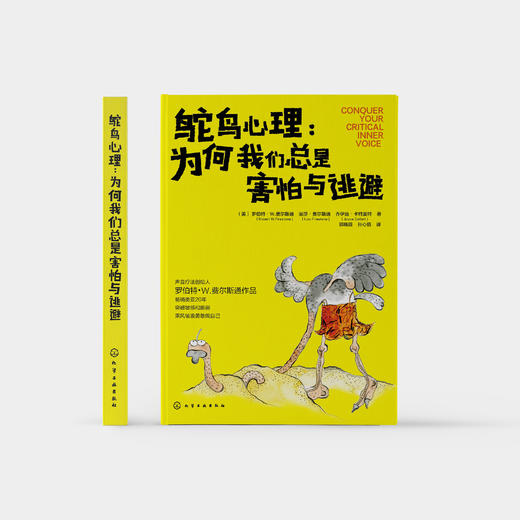 《鸵鸟心理：为何我们总是害怕与逃避》 商品图1