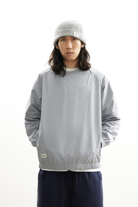 吃茶去chichaqu25快干轻量休闲户外运动圆领套头夹克训练城市通勤