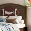 喜梦宝儿童床实木床现代卧室小户型儿童床家用橄榄球系列 商品缩略图2