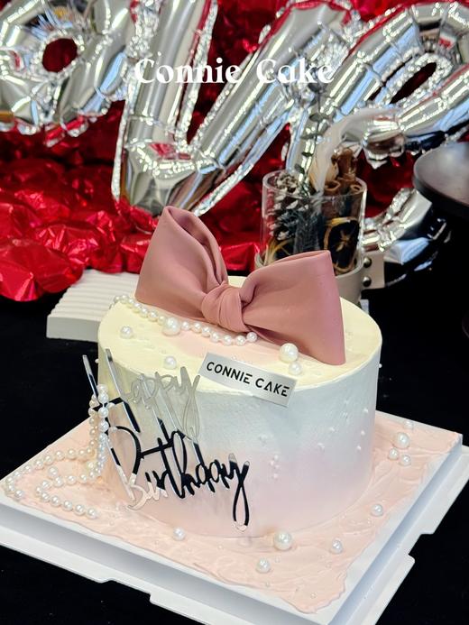 渐变珍珠翻糖蝴蝶结 女神女士款 商品图4