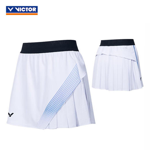 胜利威克多 女款 大赛服 针织短裙 K-46300 商品图0