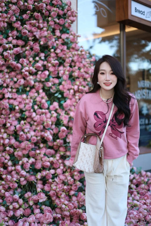 新增老花开衫、短款毛衣~🧨coa*ch热门爆款上线🔥贸易公司渠道❗️超级低价拼手速抢！【27款蔻驰情侣卫衣合集】古力娜扎同款！原价都是1-3k的售价！今天全部换季福利秒❗️ 商品图2