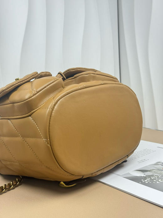 春季特惠💰560 Coach/蔻驰新款 双肩包CU076 CU077經典Tabby系列的小背包 商品图3