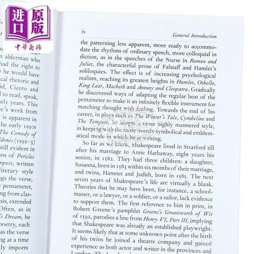 预售 【中商原版】莎士比亚 罗密欧与朱丽叶 PBC Romeo and Juliet 英文原版 William Shakespeare 商品图2