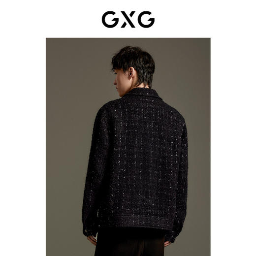 GXG男装 精致小香风夹克外套 秋季热卖GEX12112983 商品图3