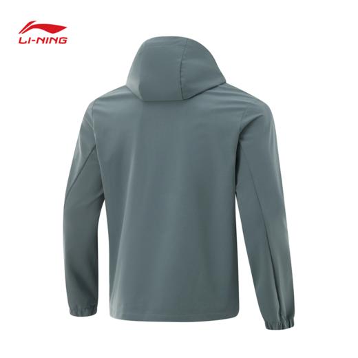 李宁健身系列男子防泼水运动风衣AFDV071 商品图3