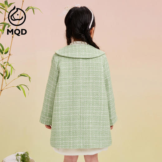【秒】【特】【MQD】【专柜同款】女童绣花冬大衣外套 商品图3