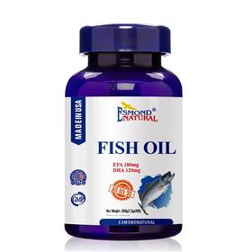 ESMOND 爱司盟 omega-3深海鱼油凝胶糖果 200粒/瓶
