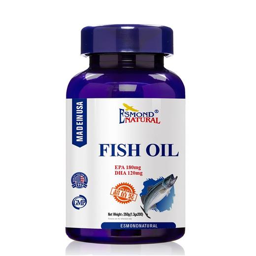 ESMOND 爱司盟 omega-3深海鱼油凝胶糖果 200粒/瓶 商品图0