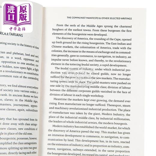 预售 【中商原版】共产党宣言 柯林斯经典 英文原版 The Communist Manifesto Collins Classics Karl Marx Friedrich Engels 商品图2