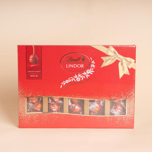 瑞士莲软心牛奶巧克力14粒礼盒 168g 商品图0