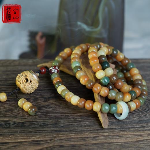 天然菩提108念珠 商品图1