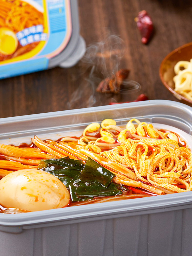 浓汤砂锅粉（赠品）