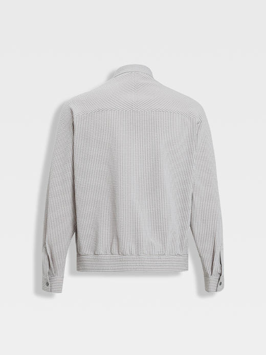 callisto看见系列水雾灰小立领外套 商品图1