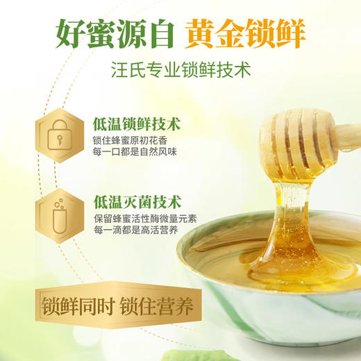 汪氏蜂蜜950g 商品图3