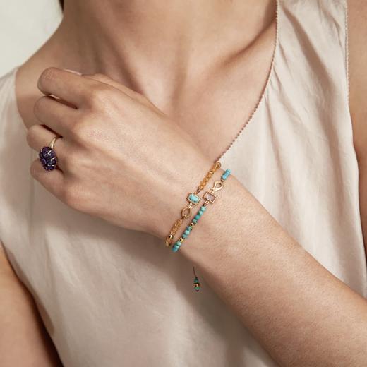 北京仓｜Chan Luu-Bermuda-黄水晶 串珠 手链［美国设计师］ 商品图1