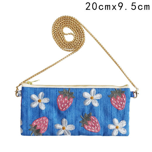 HUJI祤集横版链条斜挎包OrientMarket刺绣系列 商品图9