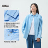 【春Vol.3】allblu女装“独特斑驳肌理”25春【溢流砂洗衬衫】｜柔软长袖外套ZY 商品缩略图4