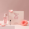 「丝丝入扣~香水礼盒」dvvrEnri鹿安莉香水女用女士香水50ML粉色礼盒装香氛精油 商品缩略图4