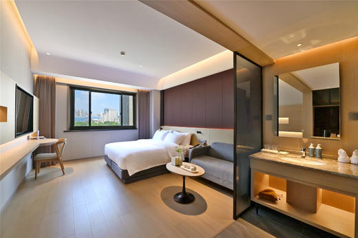 ★老友聚★￥399起/人 连住2晚【桐乡开元名庭酒店(万象汇店)】高级房+早餐+4顿正餐，满10人免费1桌棋牌、KTV！多人数套餐可选，聚会优选~有效期至2025年12月30日 商品图3