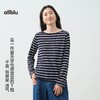 【春Vol.3】allblu"适合夏季的长袖T"25春夏【编织T恤】｜慵懒松弛感｜透气干爽ZY 商品缩略图3