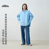 【春Vol.3】allblu女装“独特斑驳肌理”25春【溢流砂洗衬衫】｜柔软长袖外套ZY 商品缩略图1