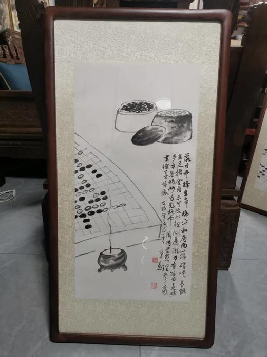 围棋周边 | 围棋主题国画 何亨平老师作品 商品图8