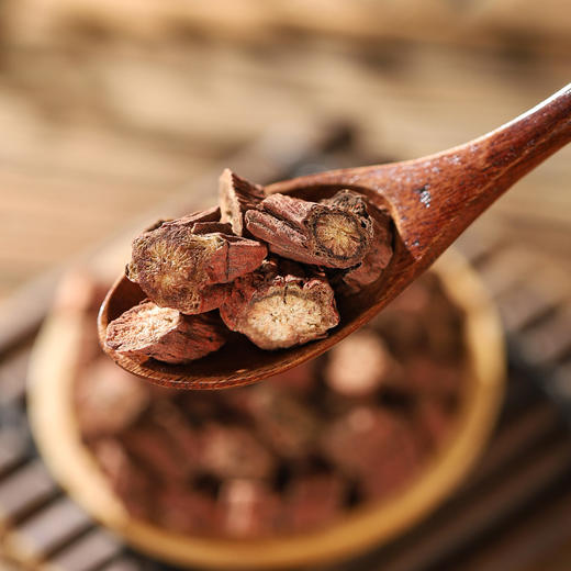 丹参黄芪茯苓中药材正品官方旗舰店泡水喝的功效与作用非野生批发 商品图3